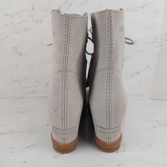 *LAST1*NEW Sorel Joan of Arctic Wedge Ankle Bootie - Picture 5 of 6